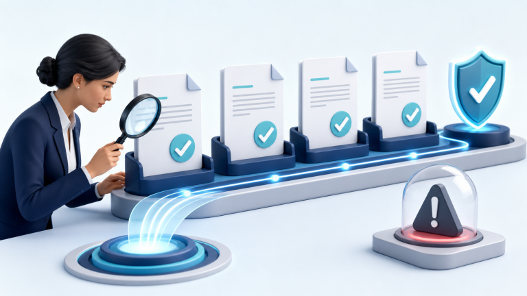 Contrôle d’un dossier de formalité pour éviter un rejet